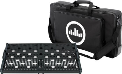 Duo 24 GM Pedalboard Bundle Noir