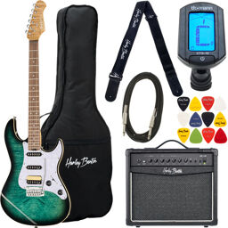 ST-Modern Plus HSS FBLB Set Flame Blue Burst