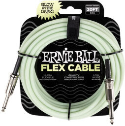 Flex Cbl 20ft Glow in the Dark Fluorescent
