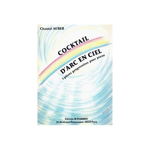 Auber - Cocktail D'arc En Ciel - Piano