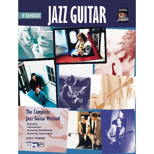Fisher Jody - Intermediate Jazz Guitar - Guitar