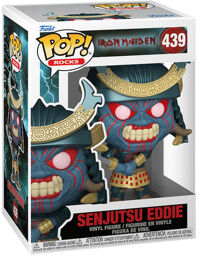 Iron Maiden Senjutsu Eddie