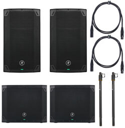 Thump 12v4/15SV4 Power Bundle noir