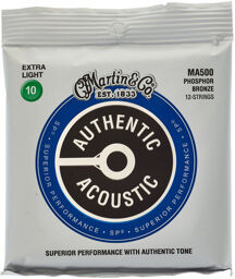 MA-500 Authentic Acoustic Set