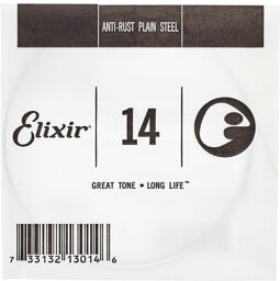 Elixir .014 Plain Steel