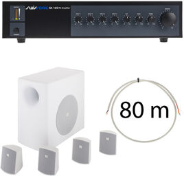 JBL Control 50 WH Bar Bundle gris