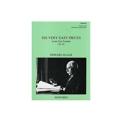 6 Very Easy Pieces Op.22