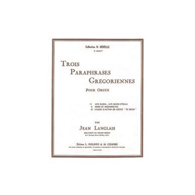 Langlais - Ave Maria, Ave Maris Stella - Orgue