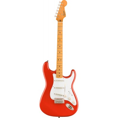 Stratocaster 50S Classic Vibe Mn Fiesta Red