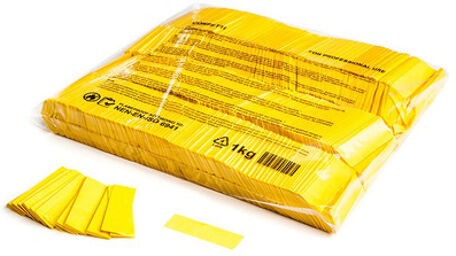 Slow Confetti 55x17mm Yellow Jaune