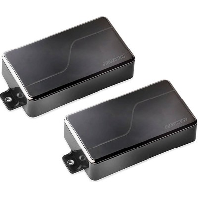 SET MICROS FLUENCE MODERN BLACK NICKEL