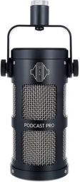 Podcast Pro - Black
