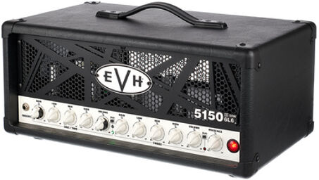 5150 III 50 W 6L6 Head BK Noir