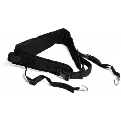 Ceinture surdo ou repique rembourrée - SR - 2 crochets ouverts - Taille XS