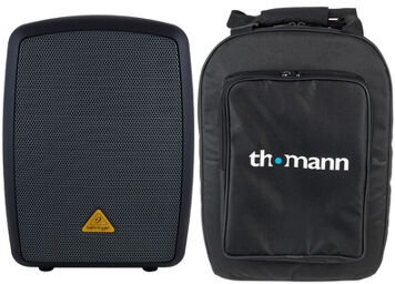 MPA40BT-Pro Bag Bundle Noir