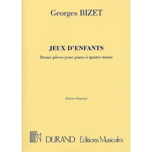 Bizet G. - Jeux D'enfants - Piano 4 Mains