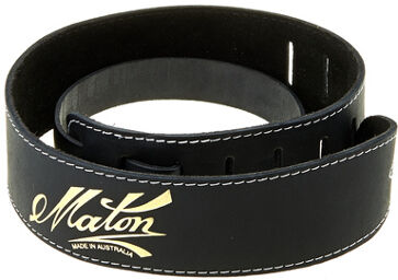 Guitar Strap Black noir