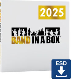 Band-in-a-Box MegaPAK PC