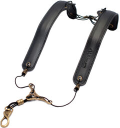 Back Strap Leather Brown
