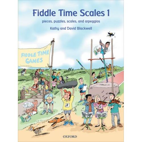 Blackwell K. / D. - Fiddle Time Scales 1 Revised Edition - Violon