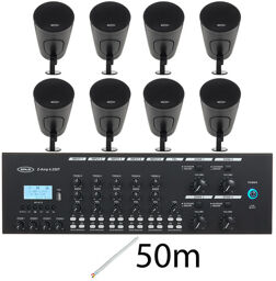 4zone Drop Bundle M black noir