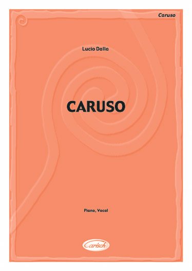 DALLA LUCIO - CARUSO - PIANO, CHANT