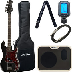 PJ-4 SBK Deluxe Series Bundle Noir mat