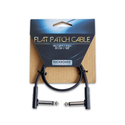 Flat Patch CAB-pc-F-30-blk