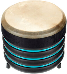B1u Percussion Drum Medium Bleu
