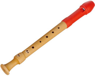 17414 Fipple Digi Soprano B Orange