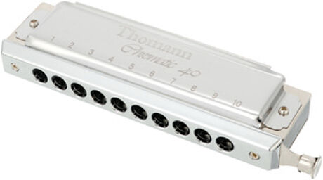 Chromatic 40 Harp