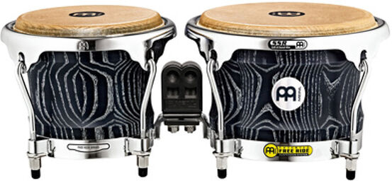 WB400VBK-M Woodcraft Bongos Vintage Black