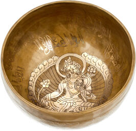 Tibetan Engraved Bowl 900g