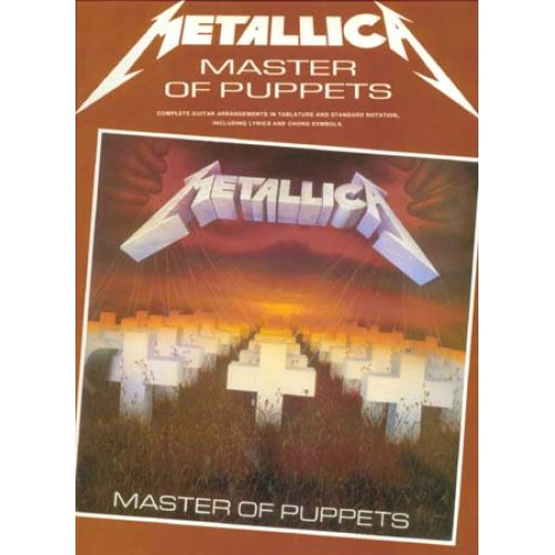 Metallica - Master Of Puppets - Guitar Tab
