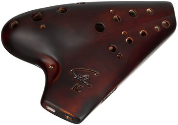 AC Double Ocarina Forte Brown Marron