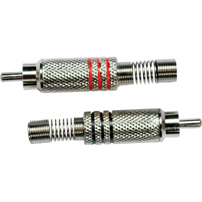 Fiche RCA Male - Lot de 2