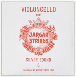Silver Cello String G Forte