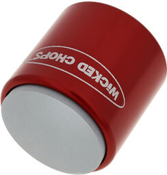 Wicked Chops Practice Pad Red Rouge métallique
