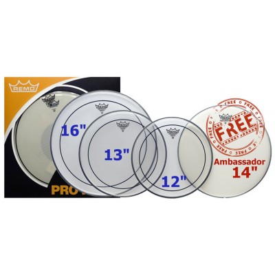 Propack Pinstripe Transparente 12/13/16/+ Ambassador 14