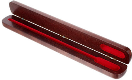 Wooden Case for 1 Baton Cherry