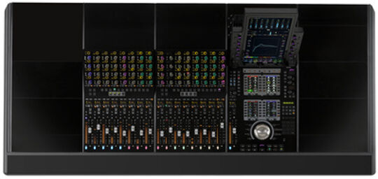 S4 - 16 fader, 5' base system
