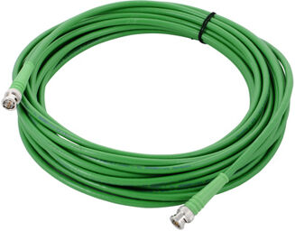 BNC Cable 75 Ohms 10m Vert