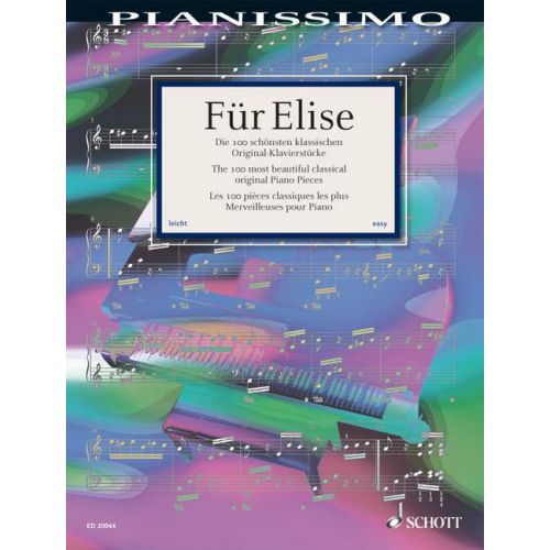 A Elise - Recueil Pour Piano