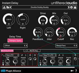 Unfiltered Audio Instant Delay