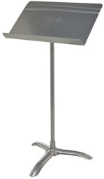 48 Symphony Music Stand Silver Argent