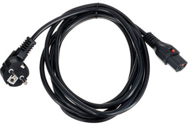Locking Power Cable 3m noir