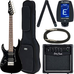 RG-Junior BK LH Set Noir haute brillance