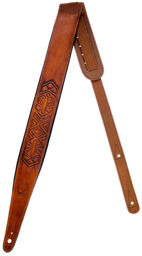 NG-S14 Leather Strap L. Brown marron clair