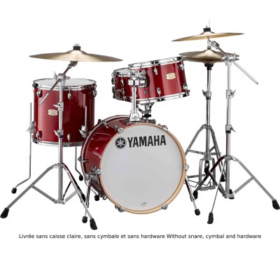 Stage Custom Birch Bop Kit Canberry Red (sans Hardware)