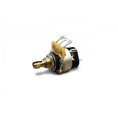 500K Ohm Audio Taper Potentiometer Long Shaft